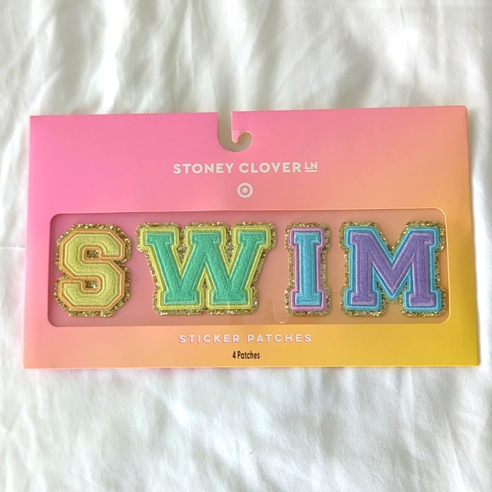 Stoney Clover x Target | SWIM sticker patch